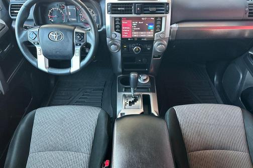 Midnight Black 2021 Toyota 4Runner SR5