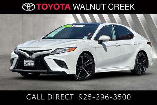 Wind Chill Pearl 2020 Toyota Camry XSE