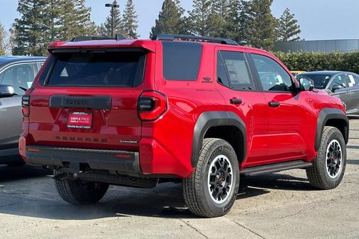 2026 Toyota 4Runner TRD Off Road Premium