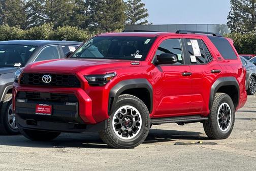 2026 Toyota 4Runner TRD Off Road Premium