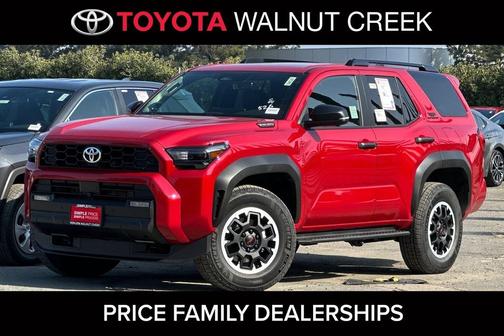 2026 Toyota 4Runner TRD Off Road Premium