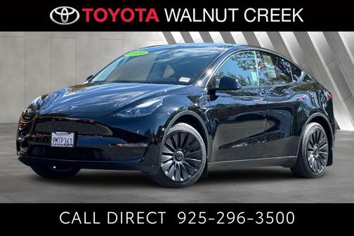 2024 Tesla Model Y Long Range Dual Motor All-Wheel Drive