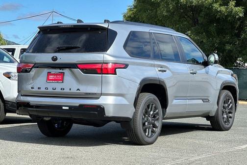 Celestial Silver Metallic 2026 Toyota Sequoia Platinum