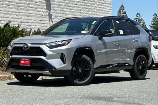 2025 Toyota RAV4 Hybrid SE