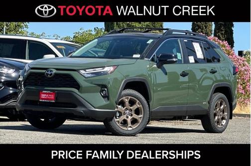 2025 Toyota RAV4 Hybrid Woodland Edition