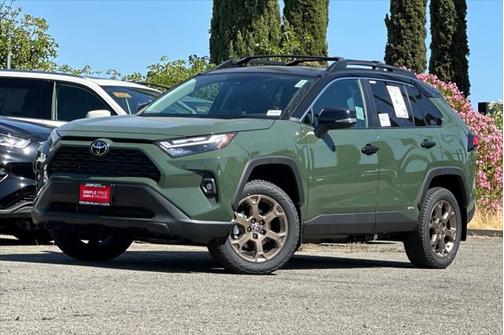 2025 Toyota RAV4 Hybrid Woodland Edition