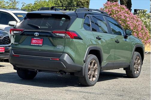 2025 Toyota RAV4 Hybrid Woodland Edition