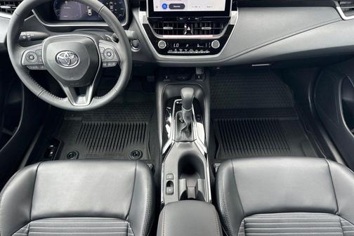 Underground/Midnight Black Metallic 2026 Toyota Corolla XSE