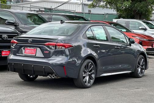 Underground/Midnight Black Metallic 2026 Toyota Corolla XSE