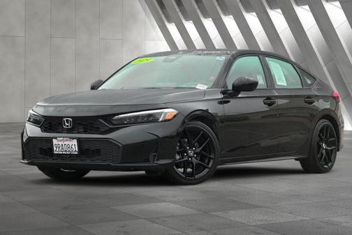 2025 Honda Civic Sport