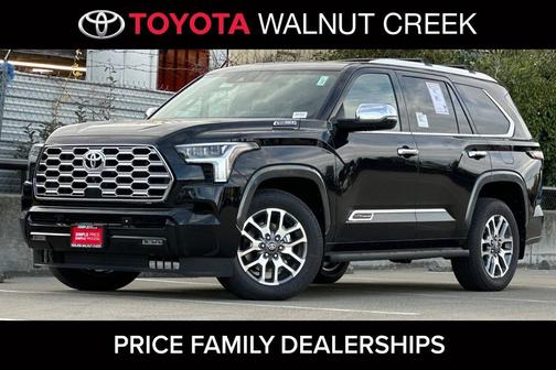 2026 Toyota Sequoia 1794 Edition