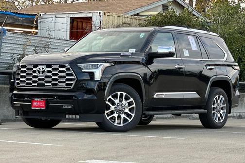 2026 Toyota Sequoia 1794 Edition