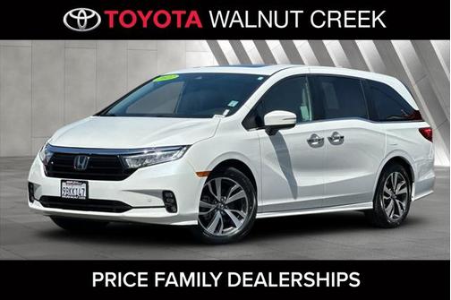 2022 Honda Odyssey Touring