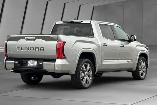 2024 Toyota Tundra Hybrid Capstone