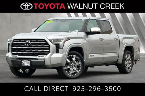 2024 Toyota Tundra Hybrid Capstone