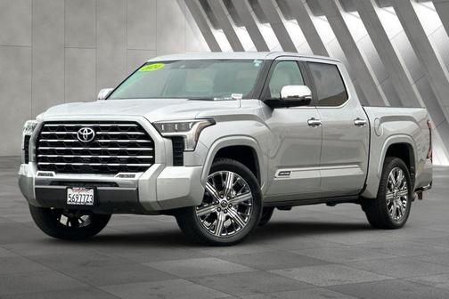 2024 Toyota Tundra Hybrid Capstone