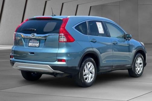 Mountain Air Metallic 2016 Honda CR-V EX-L