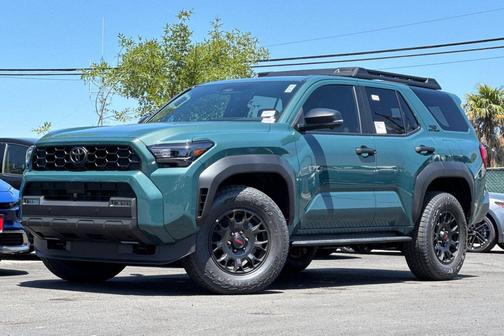 Everest 2026 Toyota 4Runner TRD Off Road Premium
