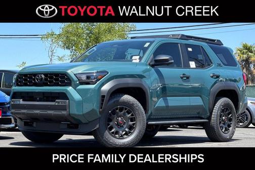 Everest 2026 Toyota 4Runner TRD Off Road Premium
