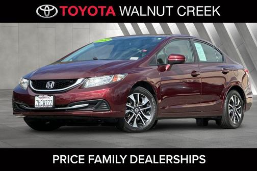 2014 Honda Civic EX