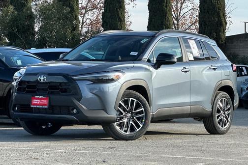 2026 Toyota Corolla Cross XLE