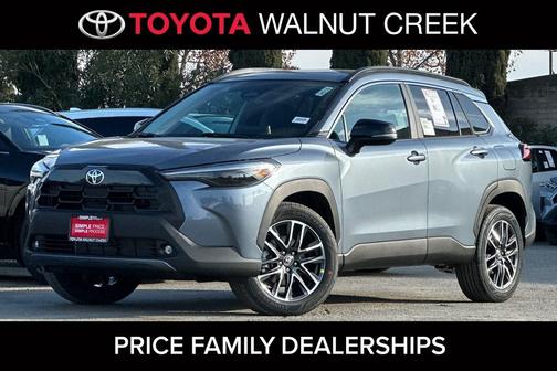 2026 Toyota Corolla Cross XLE