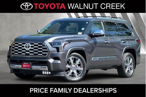 2023 Toyota Sequoia Base