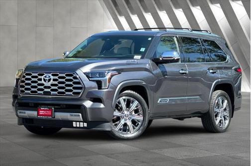 2023 Toyota Sequoia Base