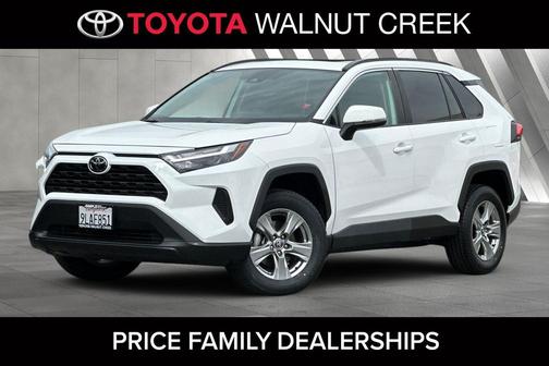 Ice Cap 2024 Toyota RAV4 XLE