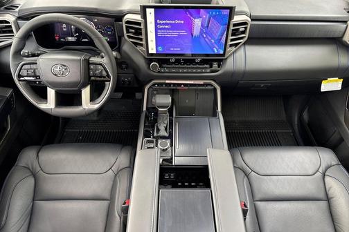 Lunar Rock 2026 Toyota Tundra Hybrid Platinum
