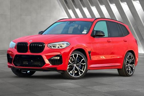 2020 BMW X3 M Competition