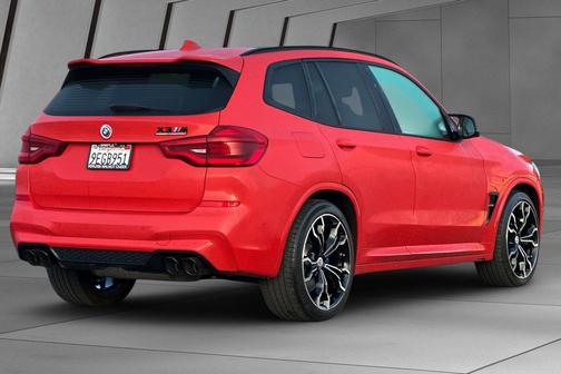 2020 BMW X3 M Competition