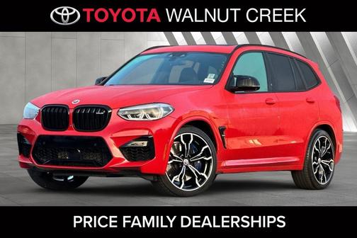 2020 BMW X3 M Competition