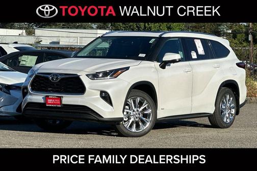 2026 Toyota Highlander Hybrid Limited