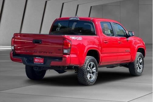 2018 Toyota Tacoma TRD Sport