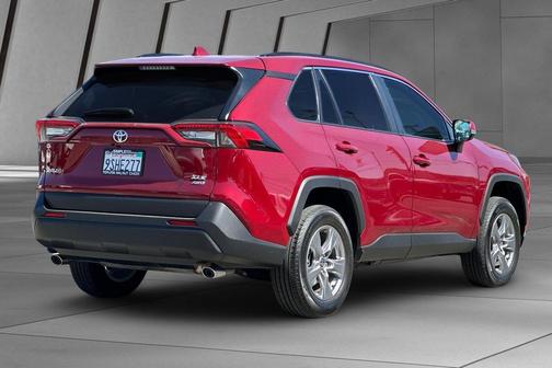 Ruby Flare Pearl 2025 Toyota RAV4 XLE