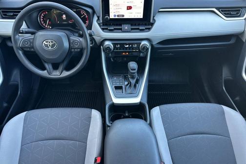 Ruby Flare Pearl 2025 Toyota RAV4 XLE