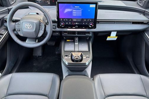 Red 2026 Toyota bZ Limited