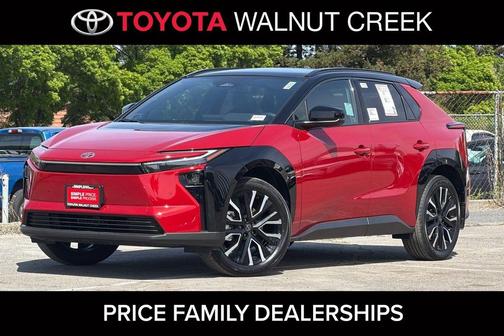 Red 2026 Toyota bZ Limited