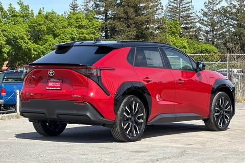 Red 2026 Toyota bZ Limited