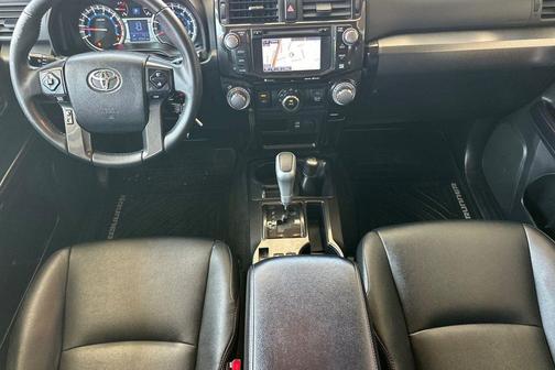Super White 2016 Toyota 4Runner TRD Pro