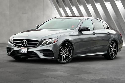 Selenite Grey Metallic 2019 Mercedes-Benz E-Class E 300