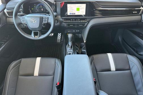 Supersonic Red 2026 Toyota Camry SE