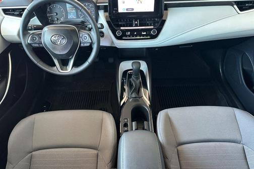 Underground 2025 Toyota Corolla SE