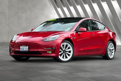 2022 Tesla Model 3 Long Range