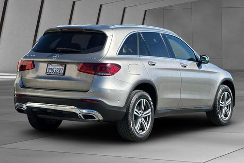 2020 Mercedes-Benz GLC 300 4MATIC