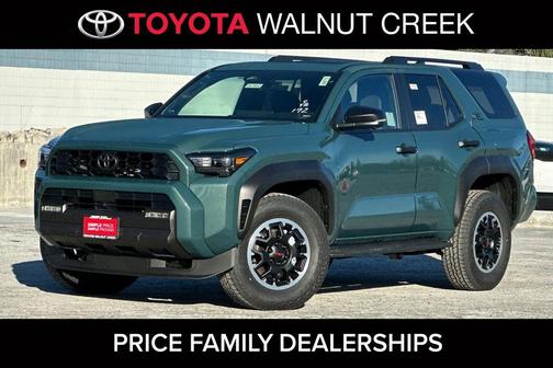 2026 Toyota 4Runner TRD Off Road Premium