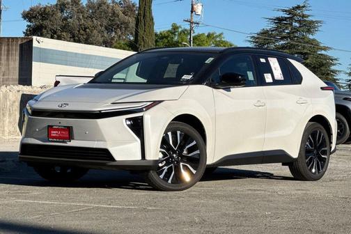 Wind Chill Prl 2026 Toyota bZ Limited