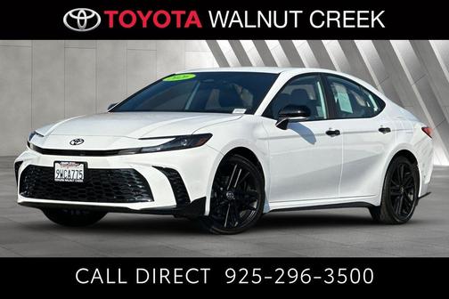 2026 Toyota Camry Nightshade