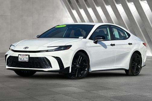 2026 Toyota Camry Nightshade